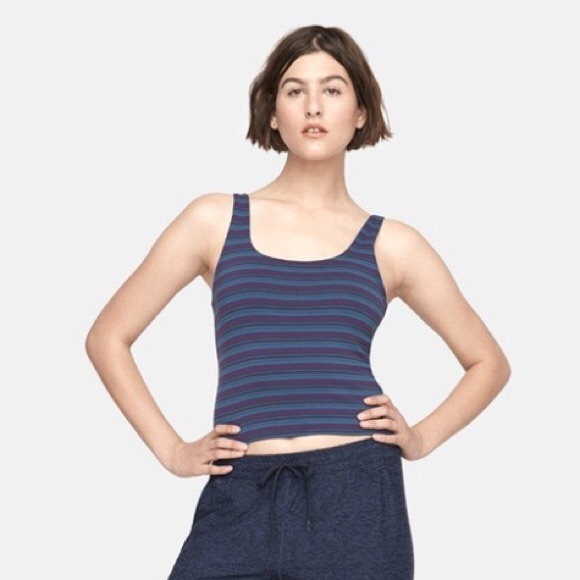 Outdoor Voices Tops - Outdoor Voices Striped Tank Top